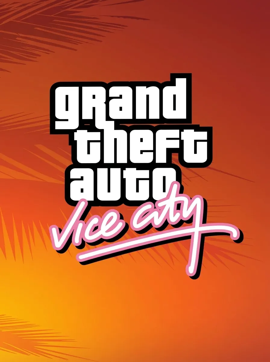 Grand Theft Auto: Vice City cover art